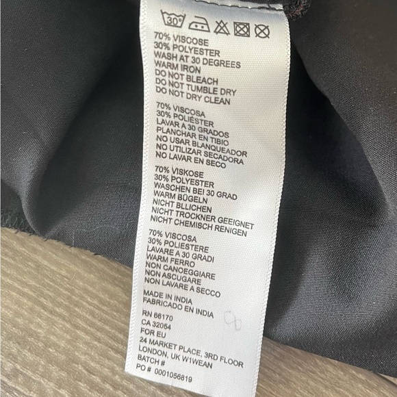 Seen Worn Kept Off-The-Shoulder Velvet Top - Picture 6 of 7